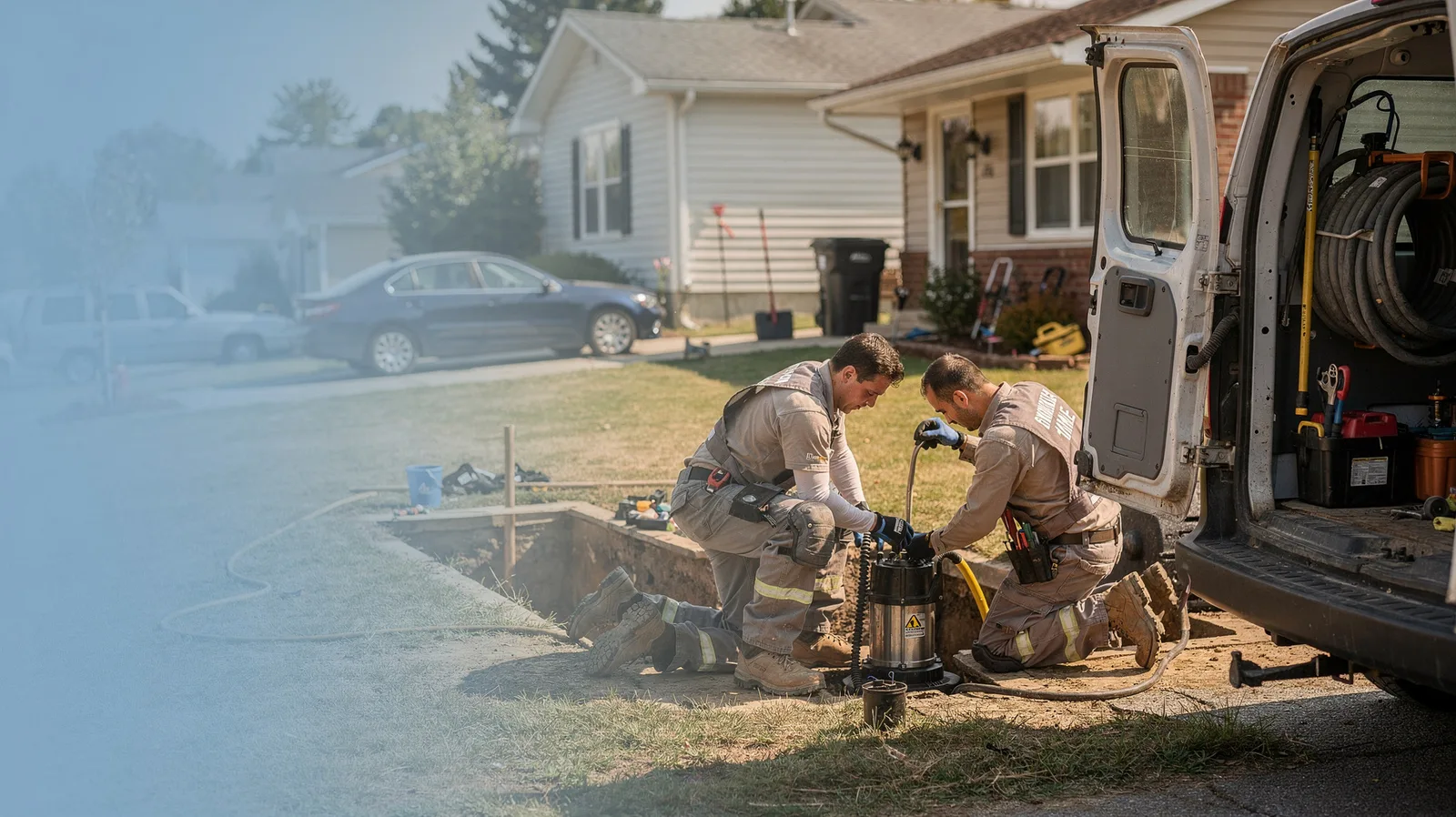 Sump Pump Installation in Gardendale, AL near me